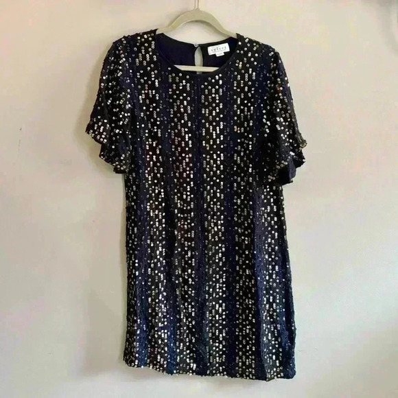 Velvet by Graham and Spencer Sequin Shift Dress - Picture 2 of 7